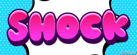 Shock Text Effect