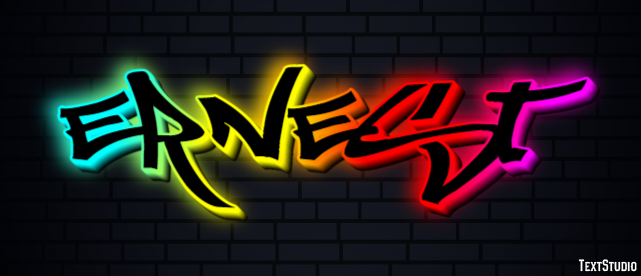 Ernest Efekt tekstowy