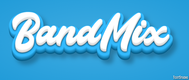 BandMix Texteffekt