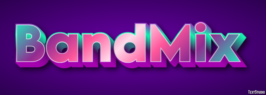 BandMix Texteffekt