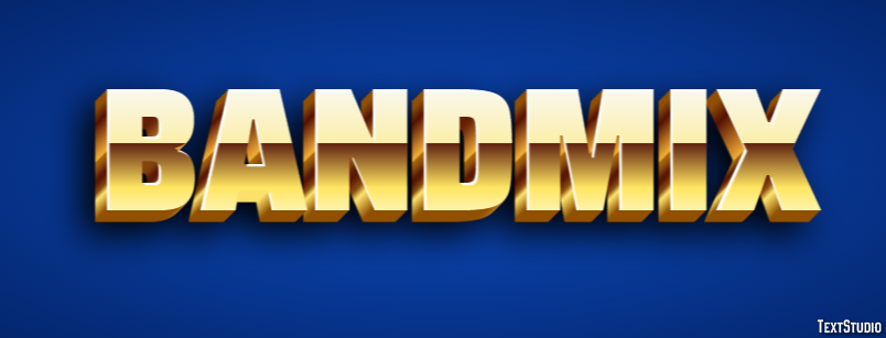 BandMix Texteffekt
