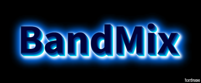 BandMix Texteffekt