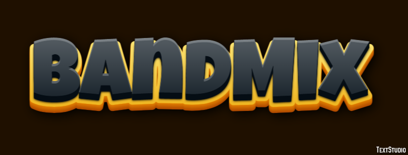BandMix Texteffekt