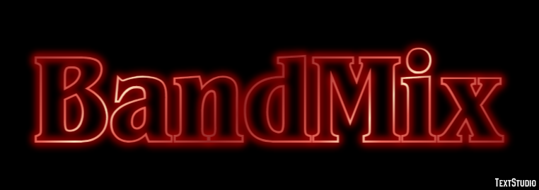 BandMix Texteffekt
