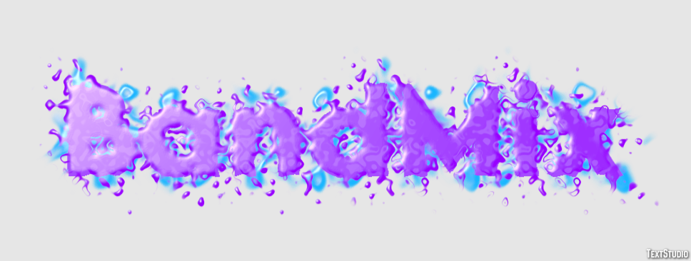 BandMix Texteffekt
