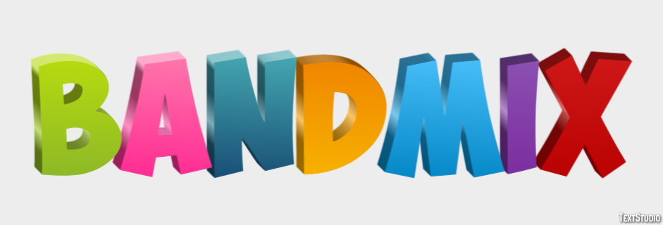 BandMix Texteffekt