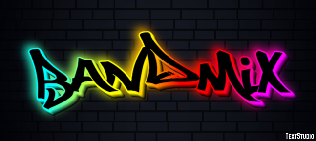 BandMix Texteffekt