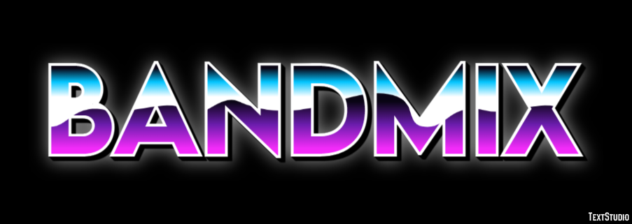 BandMix Texteffekt