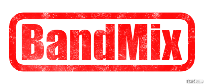 BandMix Efekt tekstowy