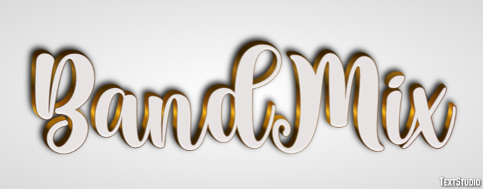 BandMix Texteffekt