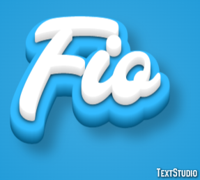 Fio Efeito do texto