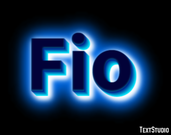 Fio Efeito de texto