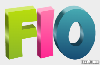 Fio Efeito de texto