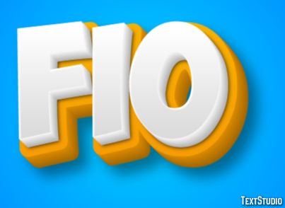 Fio Efeito de texto