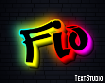 Fio Efeito do texto