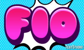 Fio Efeito do texto