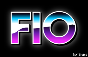 Fio Efeito de texto