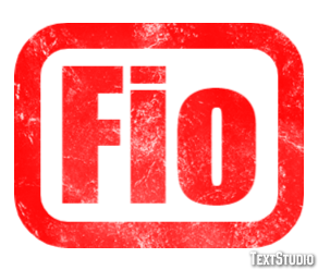 Fio Efeito do texto