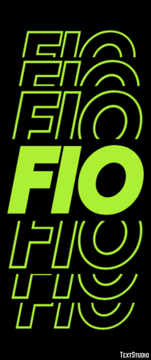 Fio Efeito de texto