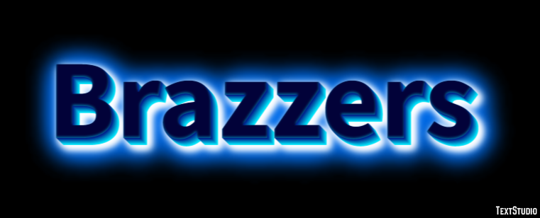 Brazzers Efecto de Texto