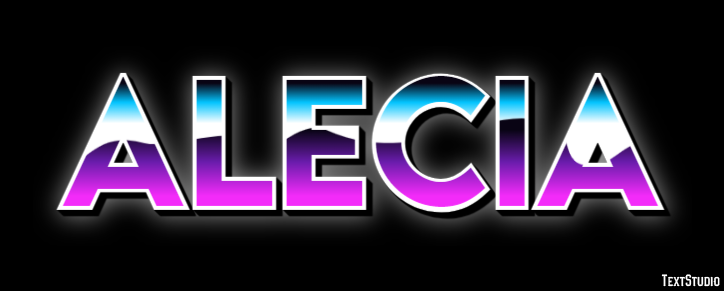 Alecia Effet de Texte