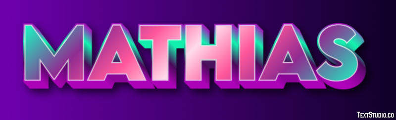 Mathias Effet de Texte