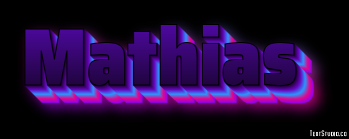 Mathias Effet de Texte