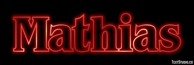 Mathias Effet de Texte