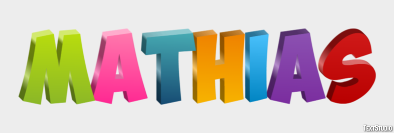 Mathias Effet de Texte