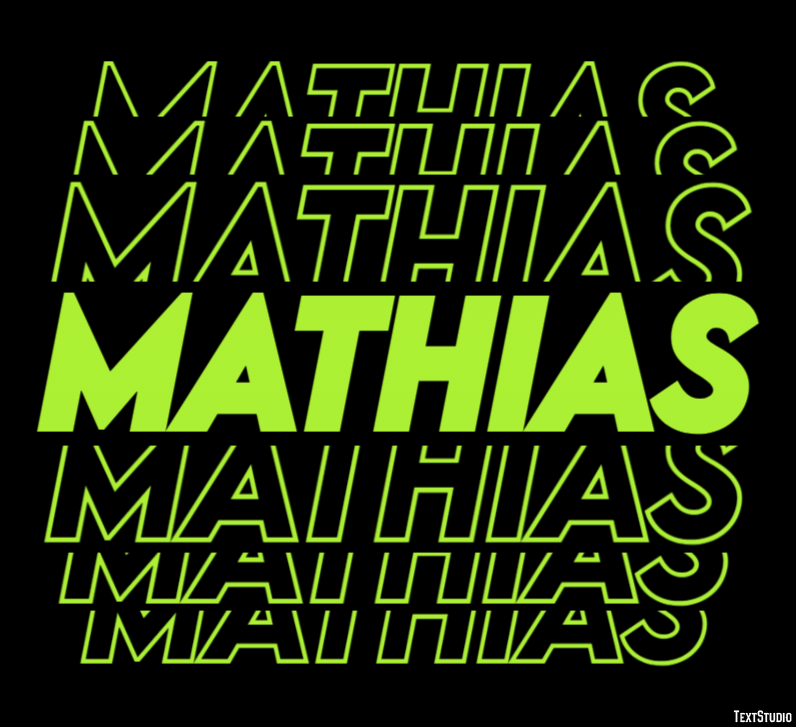 Mathias Efekt tekstowy