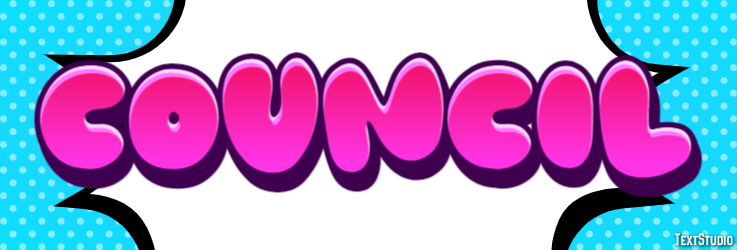 Council Text Effect