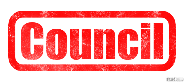 Council Text Effect