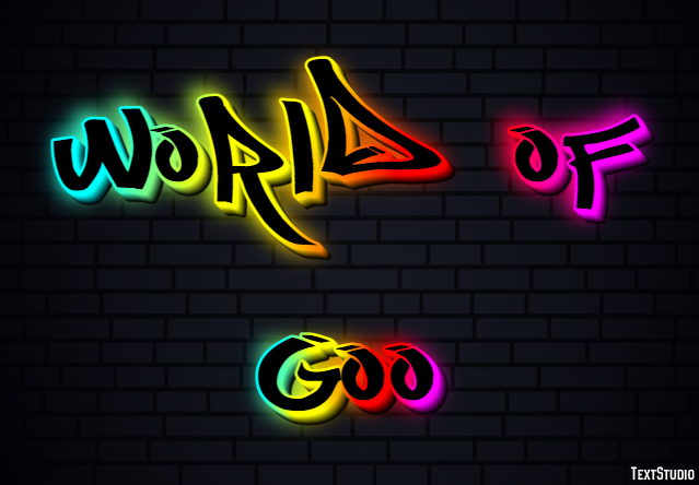 World of Goo Effet de Texte