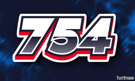 754 Text Effect