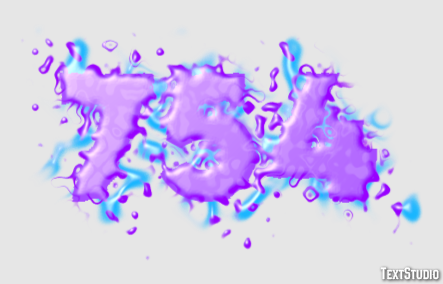 754 Text Effect