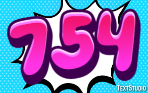 754 Text Effect