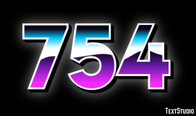 754 Text Effect