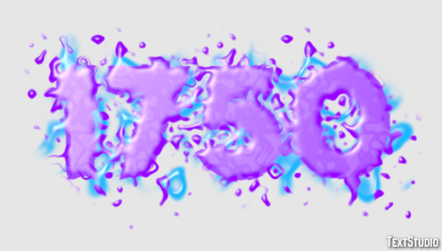 1750 Efeito de texto