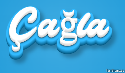 Çağla Effet de Texte