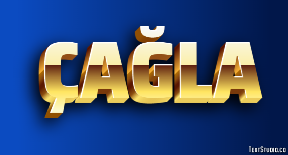 Çağla Efecto de Texto