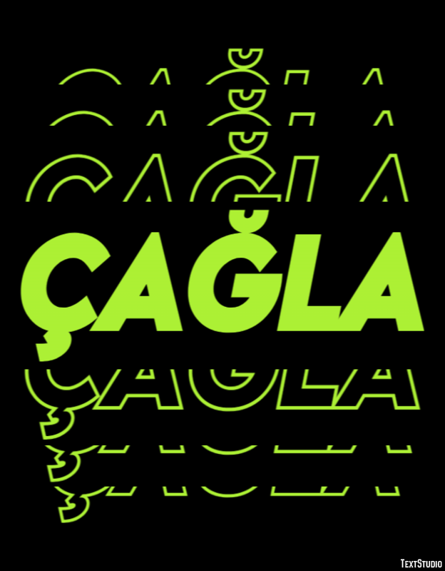 Çağla Effet de Texte