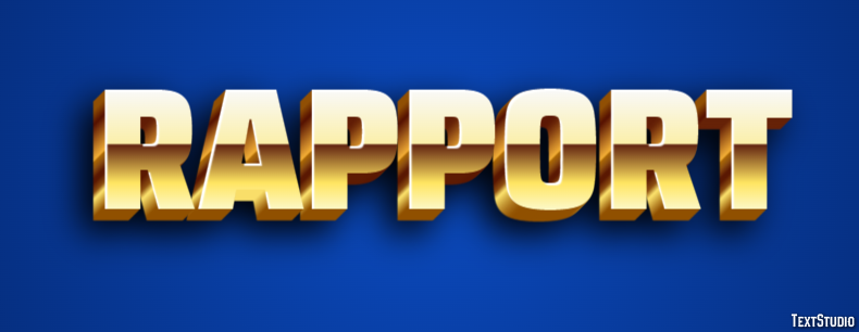 Rapport Text Effect