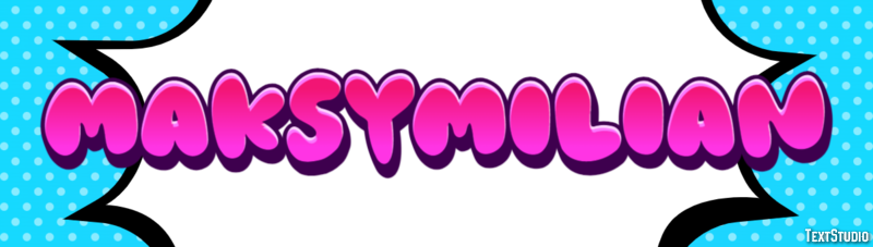 Maksymilian Text Effect