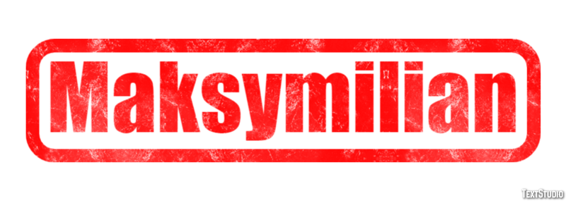Maksymilian Efekt tekstowy