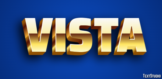 Vista Effetto testo