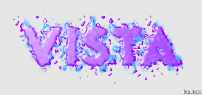 Vista Texteffekt