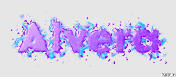 Alvera Text effect
