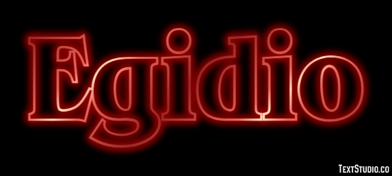 Egidio Effetto testo