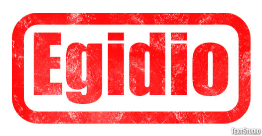 Egidio Effetto testo
