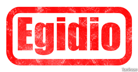 Egidio Effetto testo